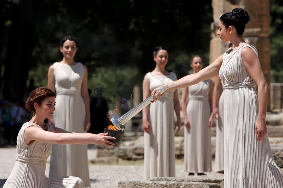 3-Day Ancient Greek Archaeological Sites Tour from Athens - Day two: Olympia, the Olympic flame, and the road to Delphi