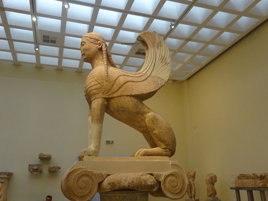 4-Day Tour of Mycenae, Epidaurus, Olympia, Delphi & Meteora - The guide can make or break the long drives