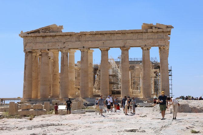 4 Hours - Athens & Acropolis Highlights Private Tour - Lycabettus Hill delivers the big Athens view