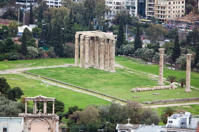 4 Hours - Athens & Acropolis Highlights Private Tour - From Hadrian’s Arch to the Temple of Zeus