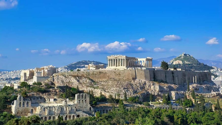 Acropolis: 3D representations & audiovisual self-guided tour - What this Acropolis app actually adds