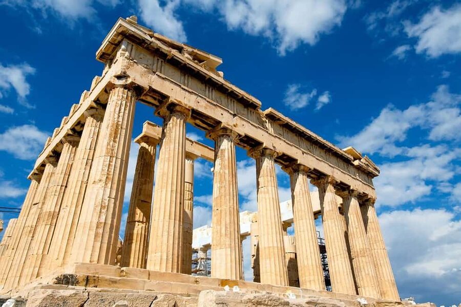 Acropolis: 3D representations & audiovisual self-guided tour - The Erechtheion and Temple of Athena Nike