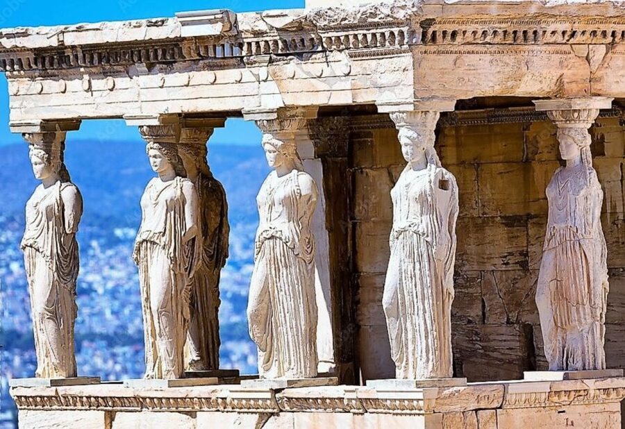 Acropolis: 3D representations & audiovisual self-guided tour - What the $9.02 price includes