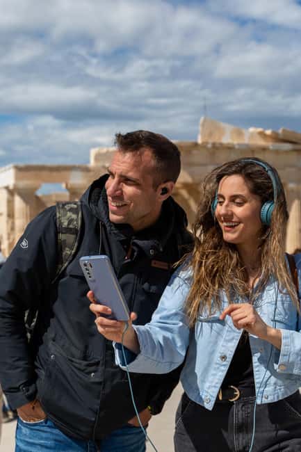 Acropolis: 3D representations & audiovisual self-guided tour - Seeing the Parthenon through 3D reconstruction