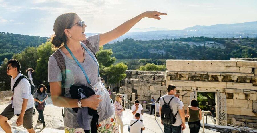 Acropolis: Acropolis and Parthenon Guided Walking Tour - Who should book this Acropolis walk?