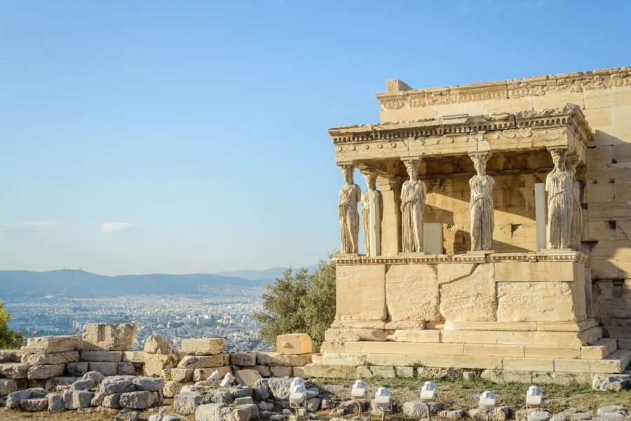 Acropolis: Acropolis and Parthenon Guided Walking Tour - The Erechtheion and its famous Caryatids