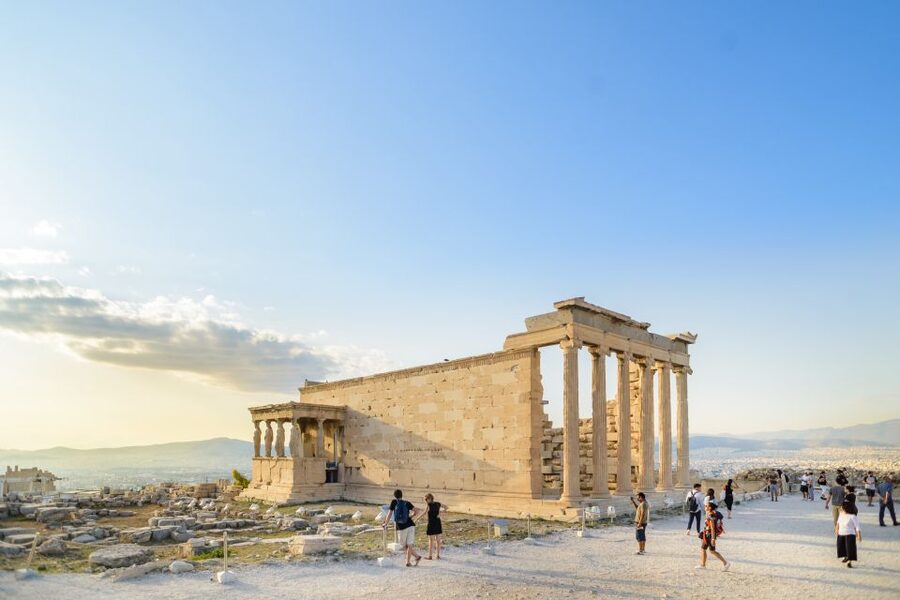 Acropolis: Acropolis and Parthenon Guided Walking Tour - Choosing a morning or afternoon departure