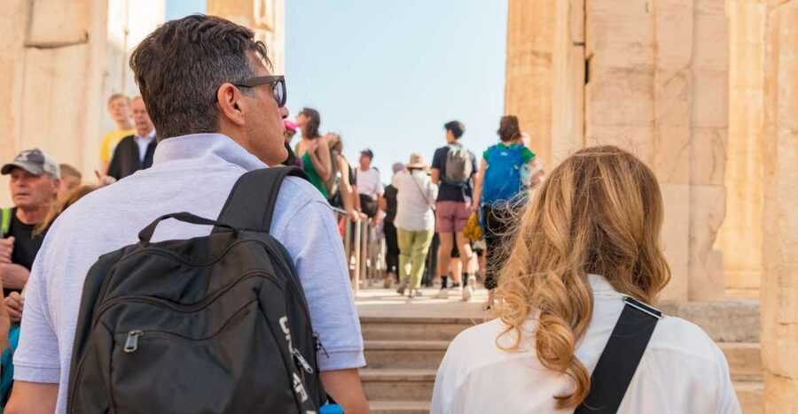 Acropolis & Acropolis Museum PRIVATE Expert led Guided Tour - The Theatre of Dionysus and the first lesson in Greek culture