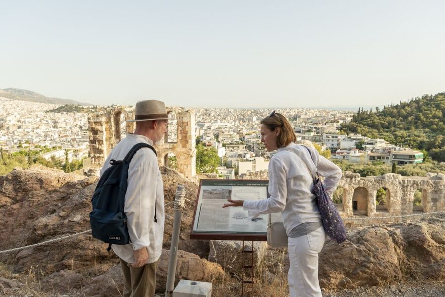 Acropolis & Acropolis Museum PRIVATE Expert led Guided Tour - Temple of Athena Nike and the story of victory