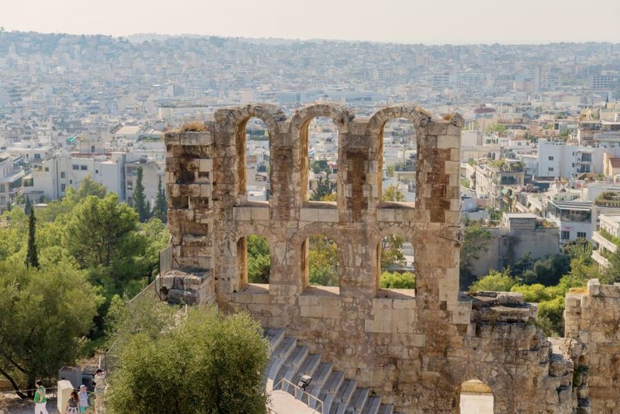Acropolis & Acropolis Museum PRIVATE Expert led Guided Tour - The Erechtheion and the contest between Athena and Poseidon