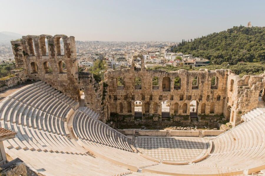 Acropolis & Agora: The Rise & Fall of Democracy - Guide quality and language options