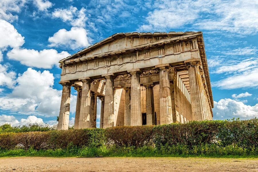 Acropolis & Agora: The Rise & Fall of Democracy - One hour with the Parthenon