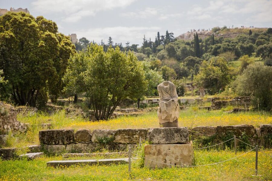 Acropolis & Agora: The Rise & Fall of Democracy - Walking down to the Ancient Agora