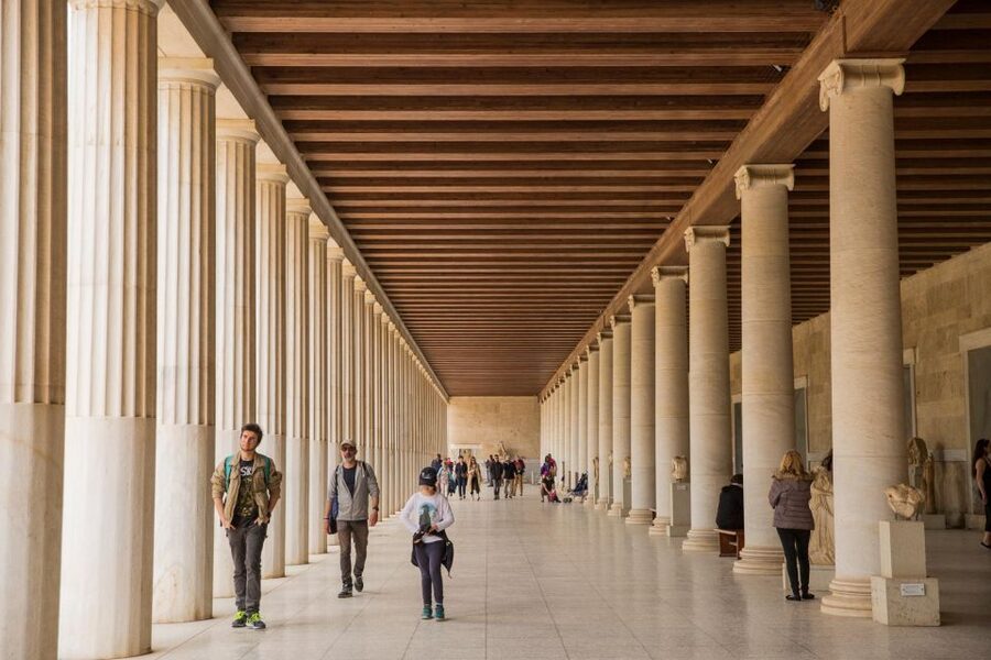 Acropolis & Agora: The Rise & Fall of Democracy - The Temple of Hephaestus
