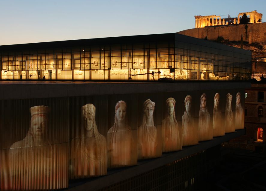 Acropolis and Acropolis museum Friday afternoon visit - Starting inside the Athens Walks office