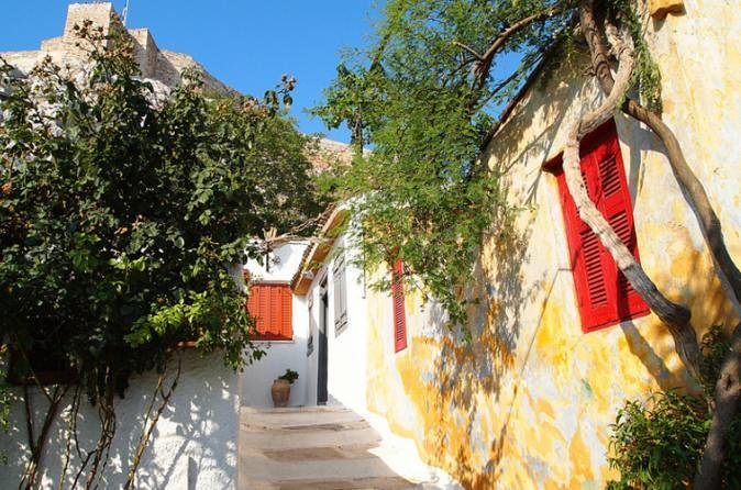 Acropolis monuments, Parthenon and Plaka, Monastiraki walking tour - Monastiraki and the final Greek pastry stop