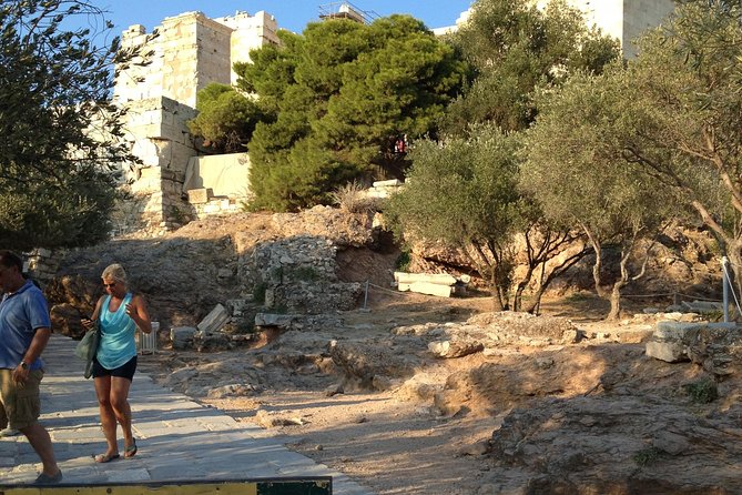 Acropolis monuments & Parthenon Walking Tour with Optional Acropolis Museum - Entering through the Propylaea