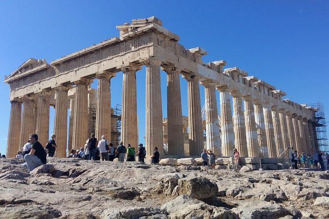 Acropolis monuments & Parthenon Walking Tour with Optional Acropolis Museum - The Parthenon, the main event