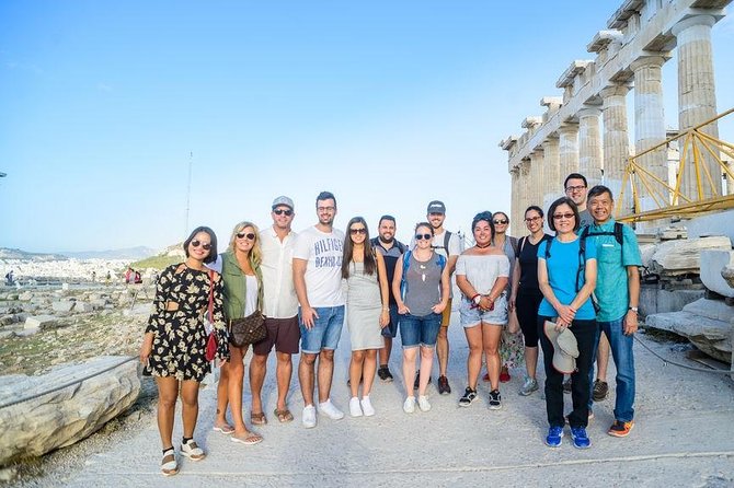 Acropolis monuments & Parthenon Walking Tour with Optional Acropolis Museum - The Erechtheion and its famous Caryatids