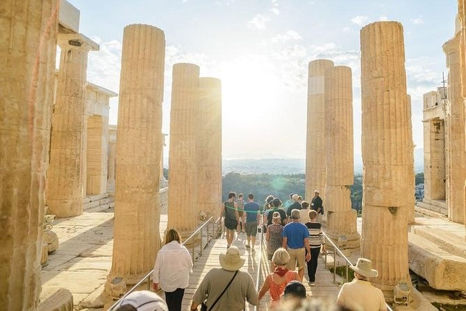 Acropolis monuments & Parthenon Walking Tour with Optional Acropolis Museum - Starting below the Acropolis at the Theatre of Dionysus