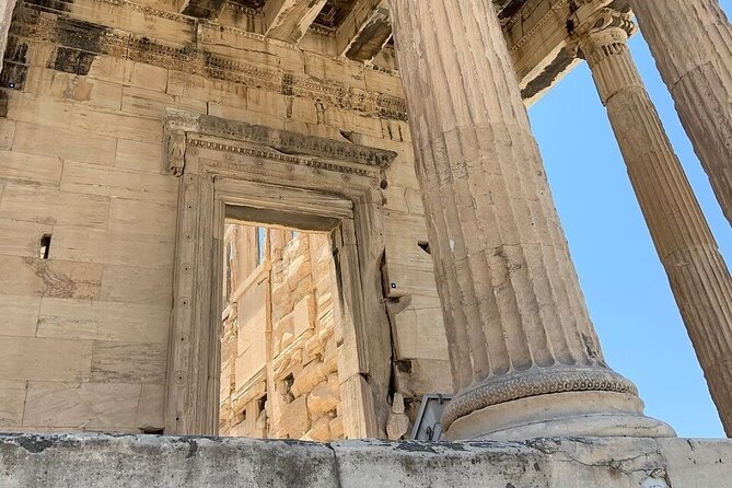 Acropolis of Athens and Acropolis Museum Tour - The Erechtheion and its Caryatids