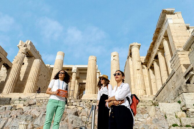 Acropolis of Athens and Acropolis Museum Tour - The Parthenon and Athens from above
