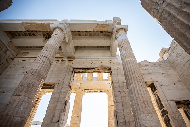 Acropolis & Parthenon Admission Ticket w/ self guided audio tours - The Parthenon and the monuments on top