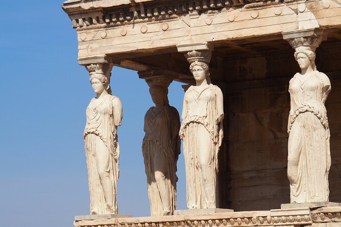 Acropolis & Parthenon Admission Ticket w/ self guided audio tours - What the self-guided audio tour adds