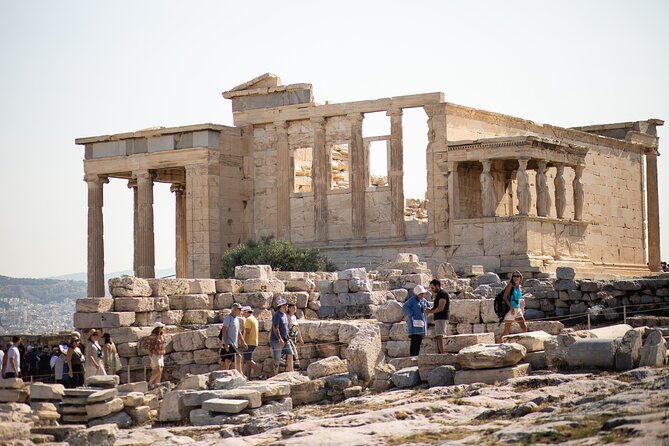 Acropolis & Parthenon Admission Ticket w/ self guided audio tours - Crowds, timing, and the best way to plan your visit