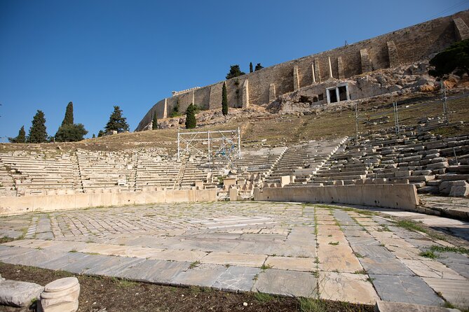 Acropolis & Parthenon Admission Ticket w/ self guided audio tours - Language options and phone preparation