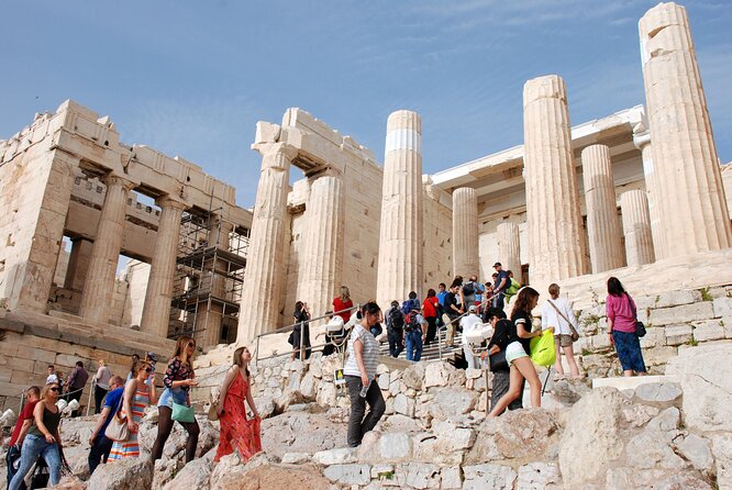 Acropolis & Parthenon Entrance Ticket w/optional SG Audio Tours - The Erechtheion and the Temple of Athena Nike