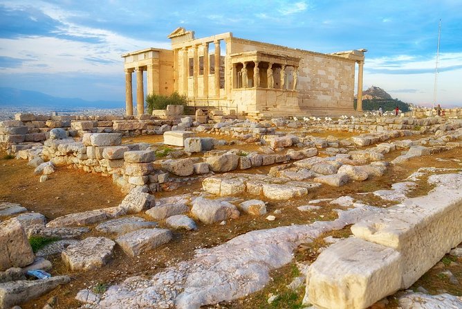 Acropolis & Parthenon Entrance Ticket w/optional SG Audio Tours - The Theater of Dionysus and Odeon of Herodes Atticus