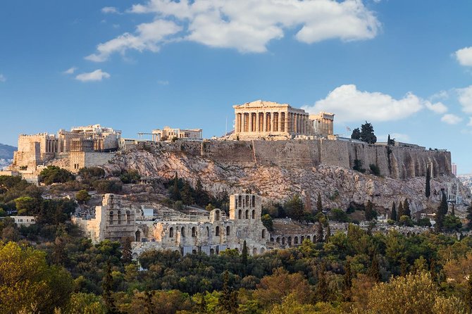 Acropolis & Parthenon Entrance Ticket w/optional SG Audio Tours - Choosing the audio tour option