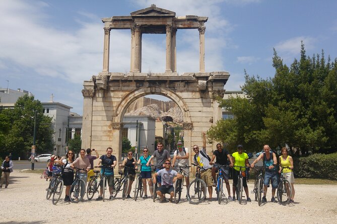 Acropolis & Parthenon Tour and Athens Highlights Bike tour - Thissio, Makriyanni, and the Temple of Hephaestus