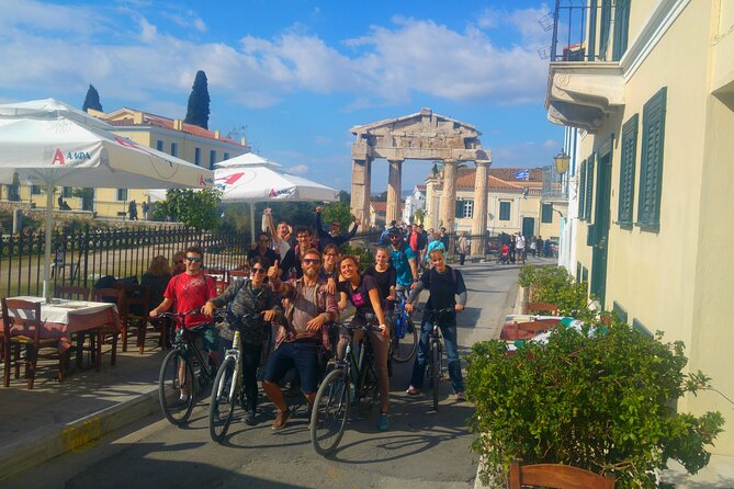 Acropolis & Parthenon Tour and Athens Highlights Bike tour - Roman Agora, Metropolitan Cathedral, and Ancient Agora