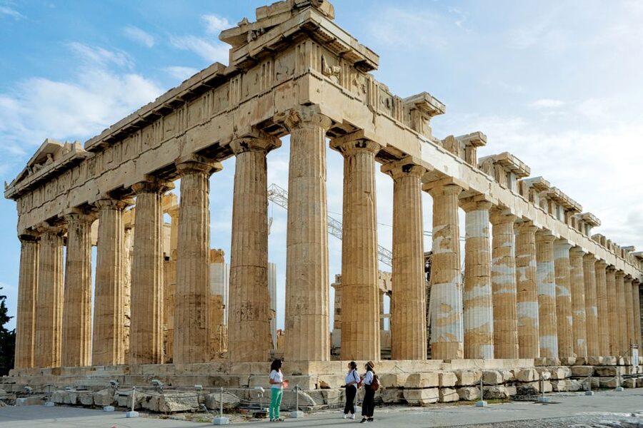 Acropolis, Plaka & Ancient Agora Guided Tour - Meeting at Dionyssiou Areopagitou Street