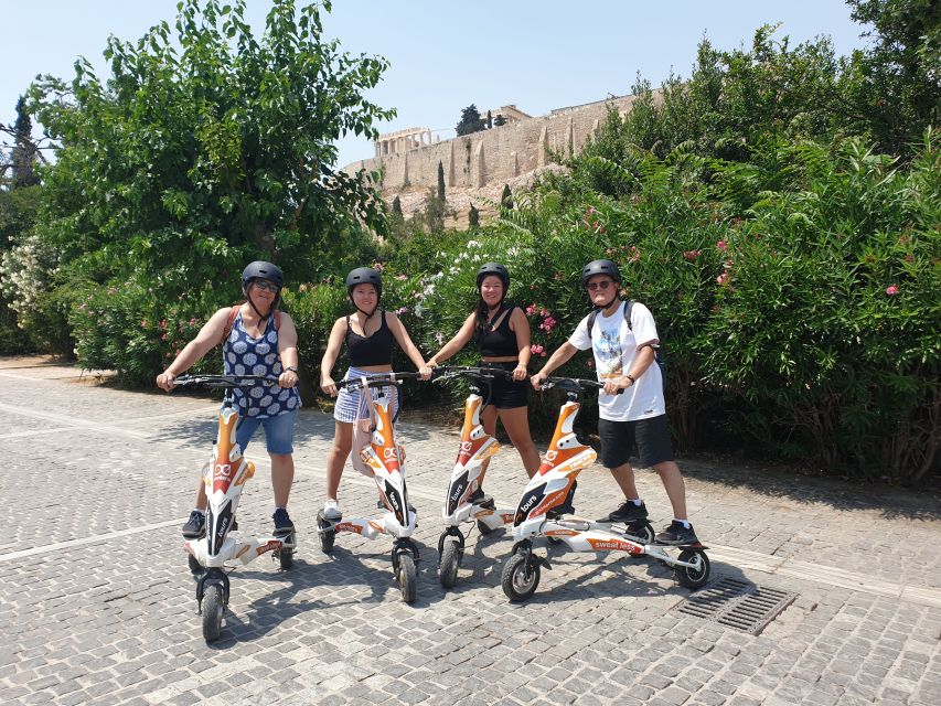 Acropolis Walking Tour & Athens Highlights by Electric Trike - Key points to know before booking