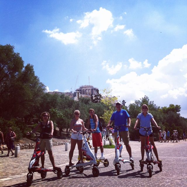 Acropolis Walking Tour & Athens Highlights by Electric Trike - Timing matters more than the four-hour label