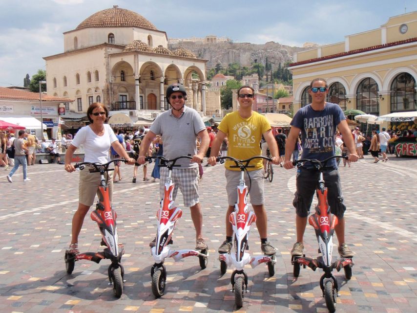 Acropolis Walking Tour & Athens Highlights by Electric Trike - Why this Acropolis and Trikke combination works
