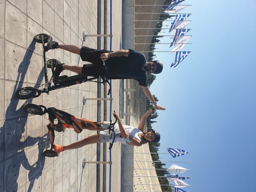 Acropolis Walking Tour & Athens Highlights by Electric Trike - Propylaia, Athena Nike, and the Parthenon