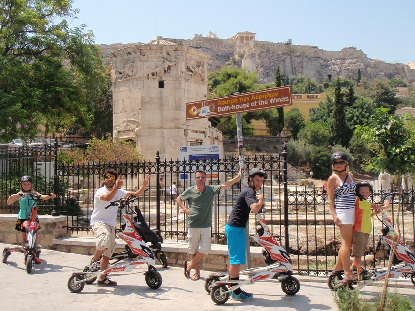 Acropolis Walking Tour & Athens Highlights by Electric Trike - The Temple of Olympian Zeus and Hadrian’s Arch