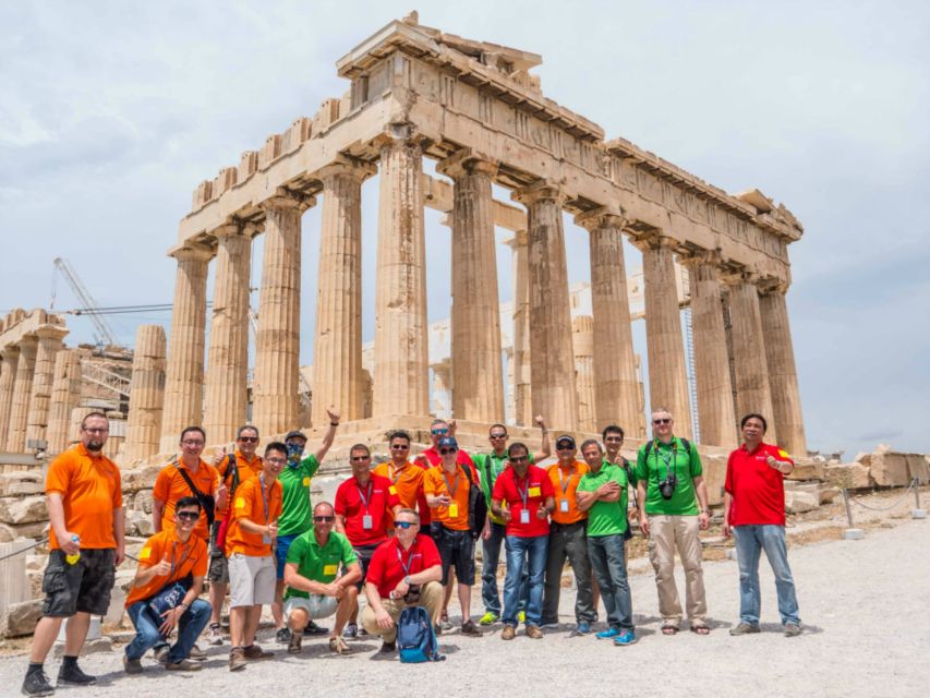 Acropolis Walking Tour & Athens Highlights by Electric Trike - Racing at the Kallimarmaro stadium