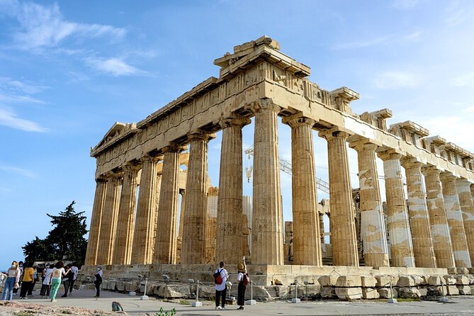 Acropolis Walking Tour, Including Syntagma Square & City Center - Why this route makes sense for a first Athens visit