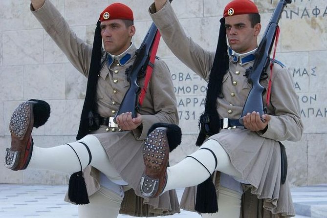 Acropolis Walking Tour, Including Syntagma Square & City Center - Starting below Syntagma Square