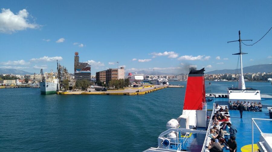 Aegina Island & Temple of Athina Aphaia Private Day Tour - Aegina port and the island’s pistachio country