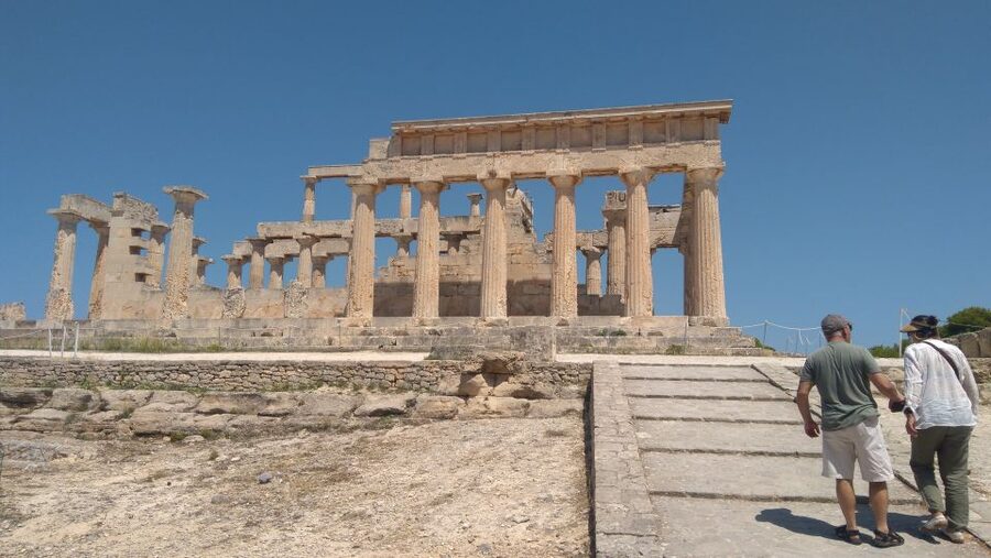 Aegina Island & Temple of Athina Aphaia Private Day Tour - The Temple of Athena Aphaia sits above the island