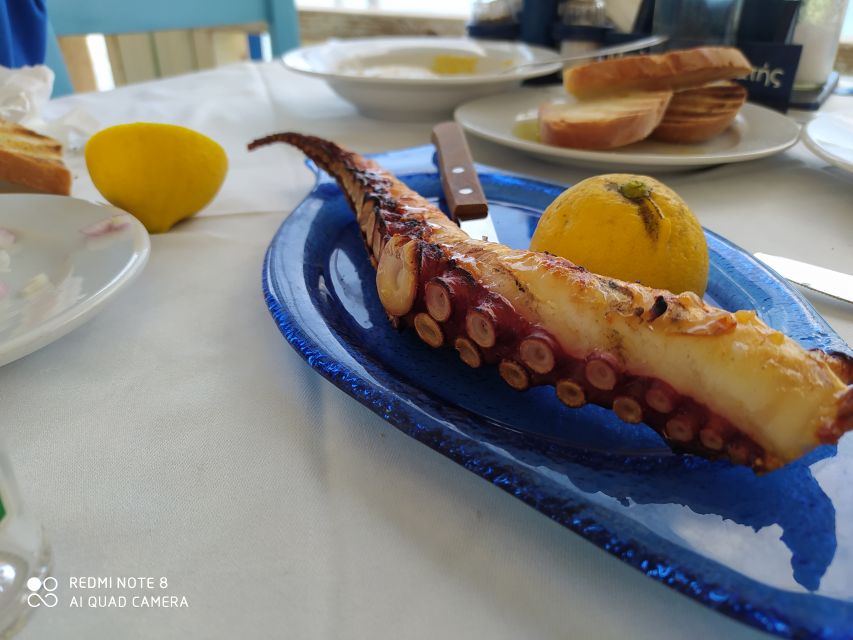 Aegina Island & Temple of Athina Aphaia Private Day Tour - Perdika is where the day slows down