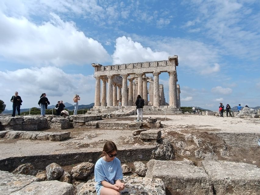 Aegina Island & Temple of Athina Aphaia Private Day Tour - The ferry from Piraeus sets the tone