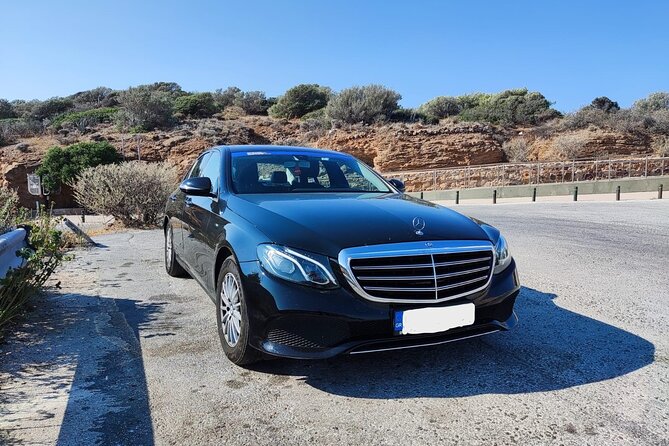 Airport Pickup Services - A calm first ride into Athens