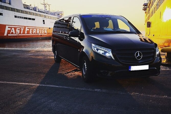 Airport Pickup Services - The Mercedes ride and what comes with it